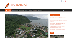 Desktop Screenshot of elpatagondomingo.cl
