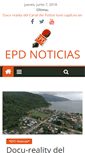 Mobile Screenshot of elpatagondomingo.cl